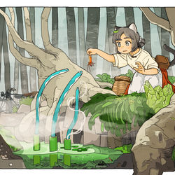 This is a pixiv picture whose title is ebi.