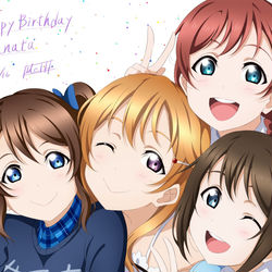 This is a pixiv picture whose title is 虹ヶ咲　詰め合わせ.