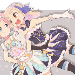 This is a pixiv picture whose title is 【WEB再録】FRIEND.