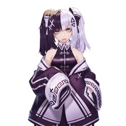 This is a pixiv picture whose title is チャイナ×ストリート.