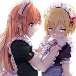 This is a pixiv picture whose title is じゅりなつ.