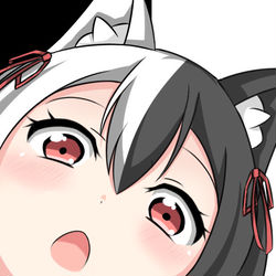 This is a pixiv picture whose title is mana.