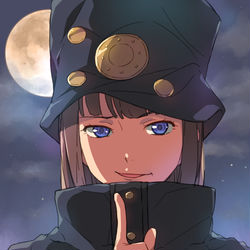 This is a pixiv picture whose title is ブギーポップは笑わない.
