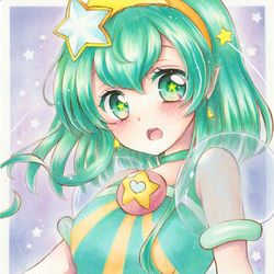 This is a pixiv picture whose title is ★ミルキーウェイ★.