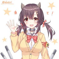 This is a pixiv picture whose title is 理想の幼馴染キャラ.