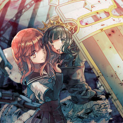 This is a pixiv picture whose title is マギレコついろぐ５.
