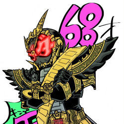 This is a pixiv picture whose title is ６８才、最低最悪.