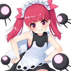 This is a pixiv picture whose title is りなちゃん.