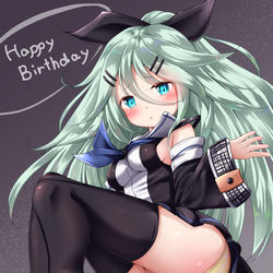 This is a pixiv picture whose title is 進水日おめでとう！.