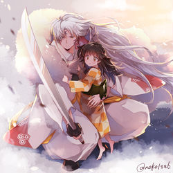 This is a pixiv picture whose title is 殺りん.