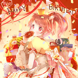 This is a pixiv picture whose title is 椎名法子HAPPY BIRTHDAY!!.