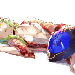 This is a pixiv picture whose title is Revive.