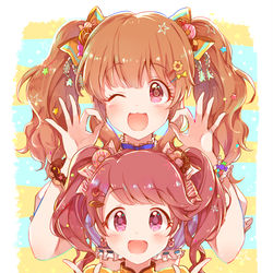 This is a pixiv picture whose title is きらりと法子は尊い.