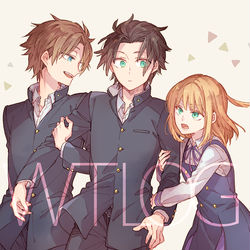 This is a pixiv picture whose title is WTログ1.