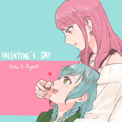 This is a pixiv picture whose title is ひなあやとさよつぐ 1.