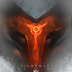 This is a pixiv picture whose title is 【PFLS】nightmare.