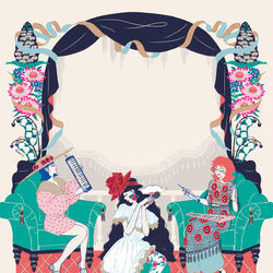 This is a pixiv picture whose title is SPRING SWING.