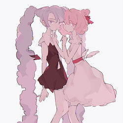 This is a pixiv picture whose title is 無題.