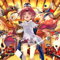 This is a pixiv picture whose title is 葛籠の 道行、これにて閉廷！.