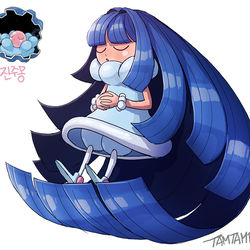 This is a pixiv picture whose title is 366.パールル.