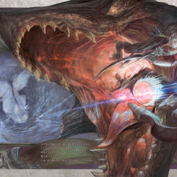 This is a pixiv picture whose title is 【PFLS】巨影狩りの戦士.