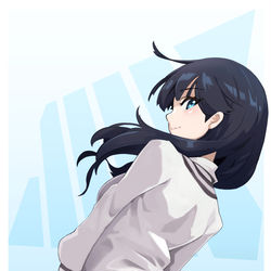 This is a pixiv picture whose title is 六花.