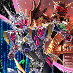 This is a pixiv picture whose title is 未来の分歧点.