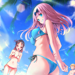 This is a pixiv picture whose title is 胸囲の格差社会なんだYOー.