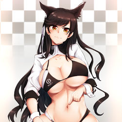 This is a pixiv picture whose title is RQ愛宕.