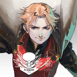 This is a pixiv picture whose title is 【PFLS】イーサン.