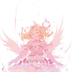 This is a pixiv picture whose title is 芸カ18新刊『FLUORITE』.