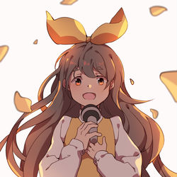 This is a pixiv picture whose title is 美心.