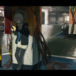This is a pixiv picture whose title is rkgk.
