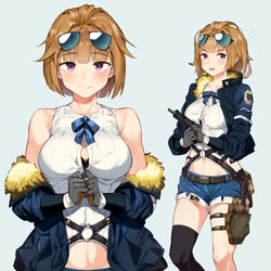This is a pixiv picture whose title is 그리즐리.