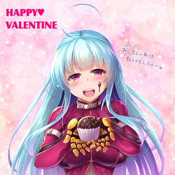 This is a pixiv picture whose title is 【KOF】バレンタインクーラ.