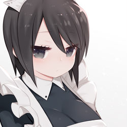 This is a pixiv picture whose title is 森さん.