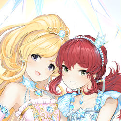 This is a pixiv picture whose title is Love Me Tear.