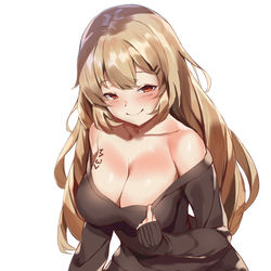 This is a pixiv picture whose title is 肉布団....
