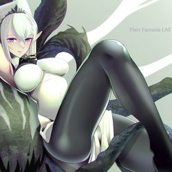 This is a pixiv picture whose title is 【PFLS】古木の色香.