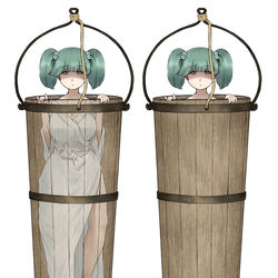 This is a pixiv picture whose title is ▥.