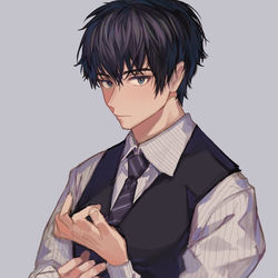 This is a pixiv picture whose title is 無題.