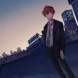 This is a pixiv picture whose title is どっぽ.
