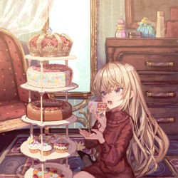 This is a pixiv picture whose title is 無題.