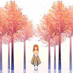 This is a pixiv picture whose title is 再會.