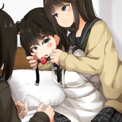This is a pixiv picture whose title is 愛理ちゃん.