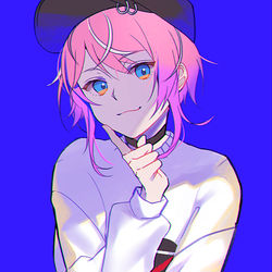 This is a pixiv picture whose title is 乱数.