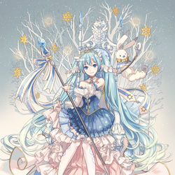This is a pixiv picture whose title is ANNIVERSARY PRINCESS.