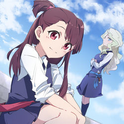 This is a pixiv picture whose title is アッコたん.