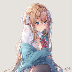 This is a pixiv picture whose title is 勘違いちゃん.