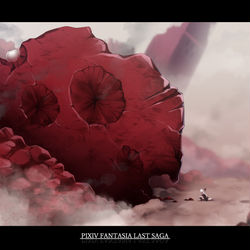 This is a pixiv picture whose title is 【PFLS】おくる花.